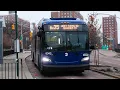 NYCT Bus 2025 New Flyer XD60 on the Bx35 along 181st Street and Edward L Grant Highway
