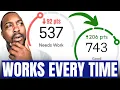 Increase Your Credit Score So Fast It Looks Like Hacking the System