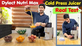 Best Juicer Machine 2026 Best Cold Press Juicer Under 10000 DYLECT NutriMax Slow Juicer Review