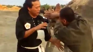 kerasnya test kenaikan sabuk hijau ke putih psht