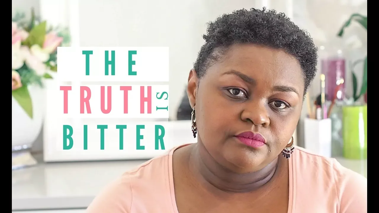 THE TRUTH IS BITTER I MY JOURNEY TO HEALTH SERIES I EP: 1