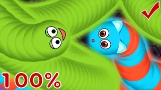 Wormate io The Running Tiny Worm Epic Adventure in Wormateio Best Moments