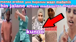 Manaa Arabaa Yoo Hojenuu Waan Madamin Jalatuuf Jibituu Affaan Madami Iraa Dhagaa Kunoo 