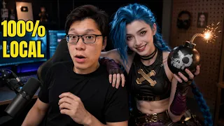 I Made an AI Character Sit With Me and Have a Conversation Full Tutorial