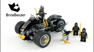 Lego Batman 76110 Batman: The Attack of the Talons - Lego Speed Build