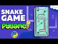 Build a Snake Game with Python and Pygame Python Advanced Project