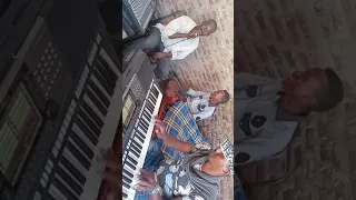 بروفا جميله عازف الساكس الاستاذ نبيل الفنان منتصر مياس عازف الاورغ المايسترو كلتشي عازف الاقاع مونتي 