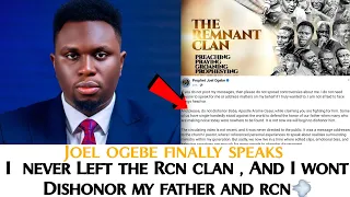 prophet joel ogebe breaks silence on leaving rcn clan today in church i wont dishonor my clan 