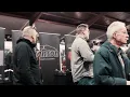 Samuel C Lees demonstrating on the Wilkinson Stand! @Samuelclees