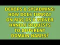 DevOps SysAdmins How does Tomcat on Mac OS X Server handle requests to different domain names