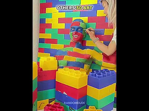 Normal skill VS King of 3d Art