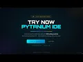 PyTanium Python IDE by PredictRAM for Algo Trading