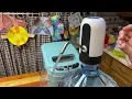 Water Bottle Pump 5 Gallon Water Bottle Dispenser USB Charging Automatic