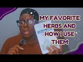 HOODOO PRACTITIONER HERBS I LOVE AND I HOW I USE THEM