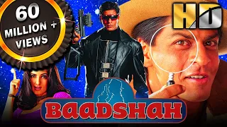 Baadshah Blockbuster Bollywood Hindi HD Film Shahrukh Khan Twinkle Khanna Johnny Lever ब दश ह 