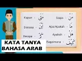 Download Lagu BEBERAPA KATA TANYA DALAM BAHASA ARAB DAN CONTOH KALIMATNYA