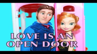 Download Disney's Frozen Love is an Open Door Soundtrack Lyrics MP3