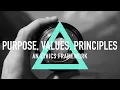 Purpose Values Principles - An Ethics Framework