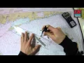Captain License Chart Navigation - Set and Drift Practice Problem 1