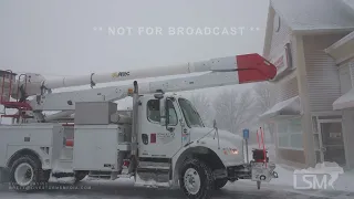 01-29-2022 Marshfield MA - Heavy Snow Buries Town