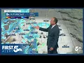 Coldest air of the month arrives Friday with light snow for Southern Colorado
