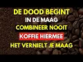 Download Lagu Boven de 60? Koffie hiermee combineren is gif voor je maag