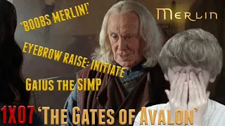 merlin season 1 episode 7 the gates of avalon reaction