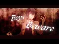 Download Lagu Osamu Dazai - Boys Beware - EDIT / AMV - Bungo Stray Dogs - BSD