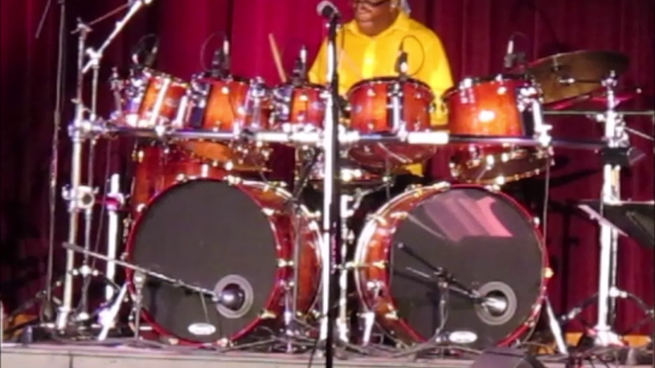Billy Cobham Spectrum 40 Band at the Mauch Chunk Opera House in Jim Thorpe, PA Billy Cobham Spectrum 40 Band at the Mauch Chunk Opera House in Jim Thorpe, PA