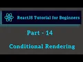 ReactJS Tutorial for Beginners - Part 14