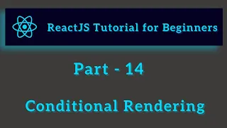 ReactJS Tutorial for Beginners - Part 14