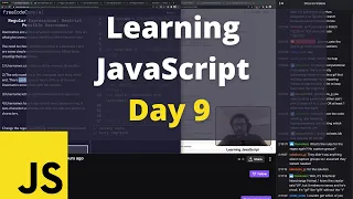 Learning JavaScript Day 9 Freecodecamp