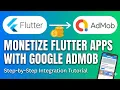 How to Monetize Flutter Apps with Google Banner Ads AdMob Setup 2025