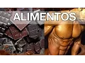 Alimentos para subir de PESO y masa muscular