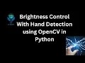 Control laptop screen brightness using Python