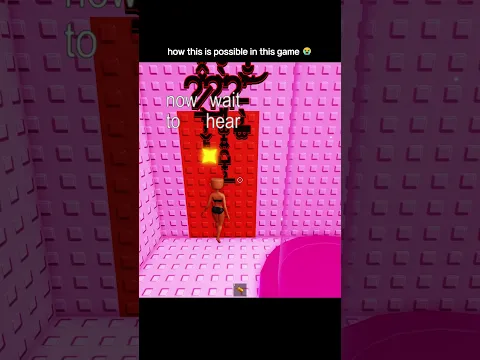 this game have too many SECRET 💀 #roblox