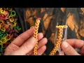 Fishtail Bracelet - No Loom Needed No Sore Fingers