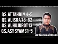 Download Lagu FULL TILAWAH / KH. SALMAN AMRILLAH / QORI INTERNASIONAL / SUARA JERNIH / FULL TEKS