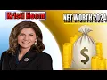 Kristi Noem Net Worth 2024 29-April-2024 Age Height Bio Career Net Worth Personal Life
