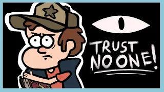 Gravity Falls No One You Can Trust But I Reanimated It  Gravity Falls No One You Can Trust But I Reanimated It