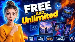 100 free long ai video generator new text and image to video maker