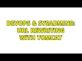 DevOps SysAdmins URL rewriting with TomCat
