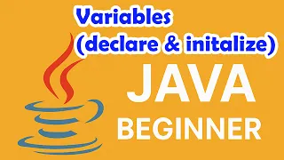 Java Variables Declare and Initialize Values Course