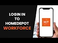 How to PROPERLY Login Homedepot Workforce Account 2024