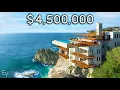 Touring a Stunning Cliffside Home in MEXICO