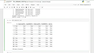 Iris flower dataset classification problem by using Keras from TensorFlow