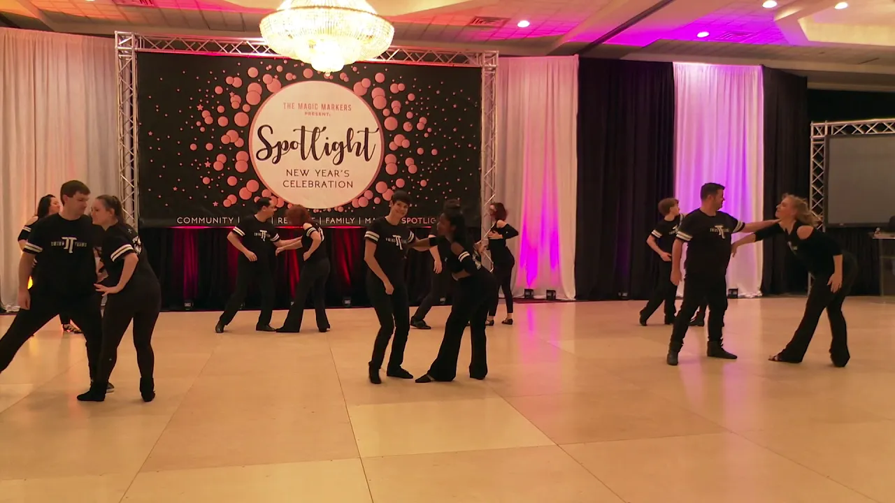 Spotlight New Years 2019 2020 Junior Varsity JT Swing Team