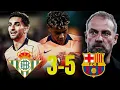 Lagu Real Betis 3-5 FC Barcelona | Ferran Torres Scores 3! Pedri Gives 2 Assist \u0026 Yamal Plays As A 10