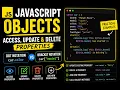 JavaScript Objects Access Update Delete Properties Dot vs Bracket Notation