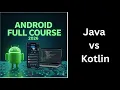 1 The Complete Android Course 2026 Java vs Kotlin Which Language Should You Learn